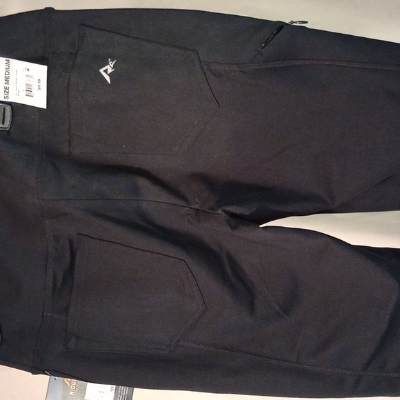 Ridgecut Women's Stretch Medium Black Work Pants - Picture 7 of 13